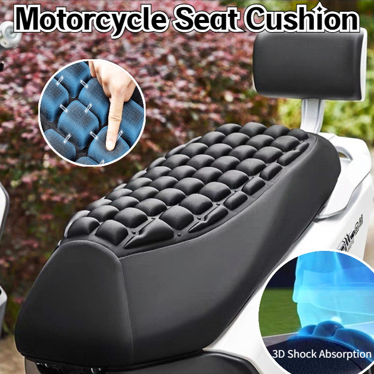 Curated visual reference: Motorcycle Seat Cushion Electric Vehicle Shock Absorption Heat Photo Inspiration
