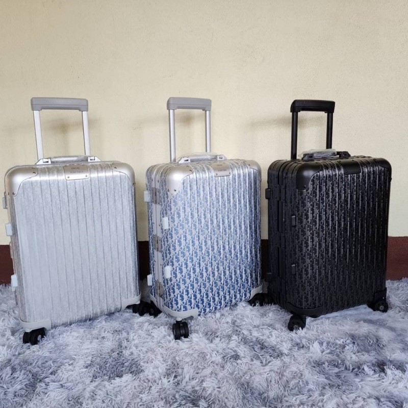 Dior rimowa suitcase online price