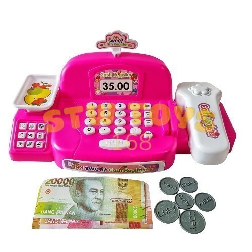 Stw - Children's Educational Toys Cashier Cashier Mini Market - Cash ...