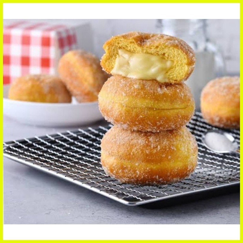 ♞Lola Nena's Triple cheese Donut (sf not include) | Shopee Philippines