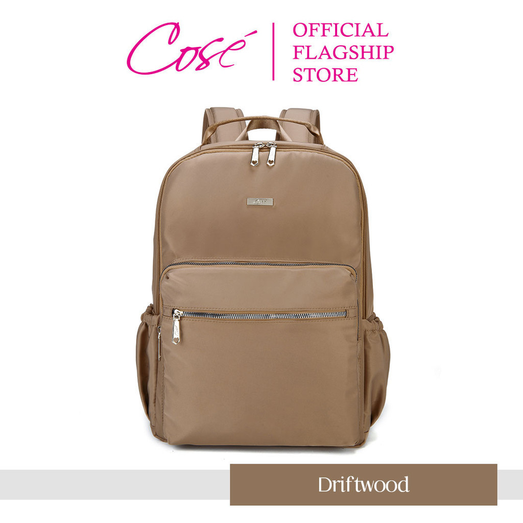 Cosé Wesrich Plain Laptop Backpack Shopee Philippines