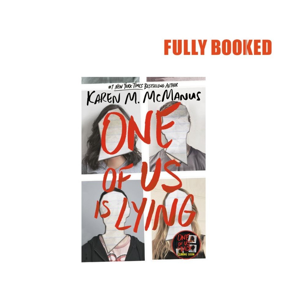 One of Us Is Lying, Book 1 (Paperback) by Karen M. McManus | Shopee ...