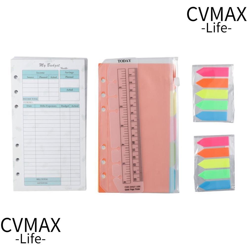 CMAX Weekly Planner, Refills A6 Monthly Planner, Notebook Paper Planner ...