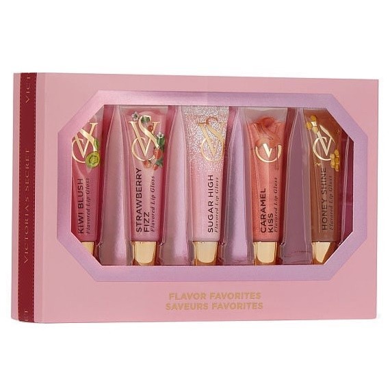 Buy Victoria's Secret Flavour Favourites Lip Gloss Gift Set from the  Victoria's Secret UK online shop
