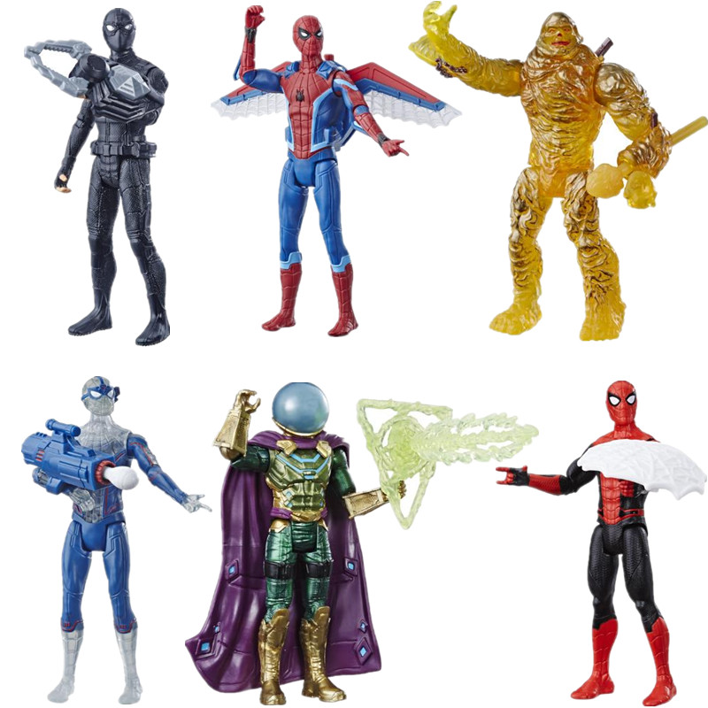 Marvel Spider-Man Hero's Expedition 6inch Movie Character Series ...