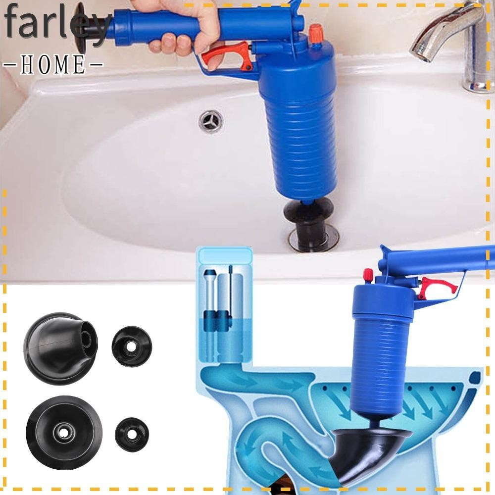 FARLEY Drain Blaster, Air Pump Sink Bath Air Plunger, Bathtub High