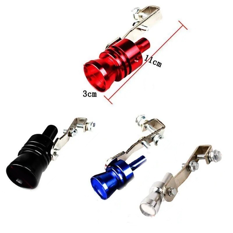 Universal Fried Street Car Exhaust Pipe Sound Wave Small Tail Throat