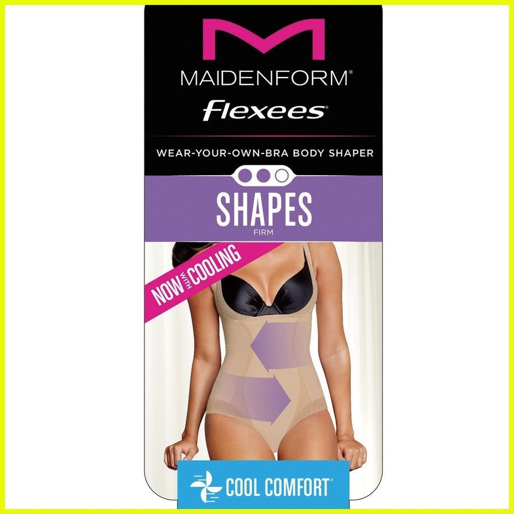 Maidenform Flexees Women's Cool Comfort Firm Control Wear Your Own