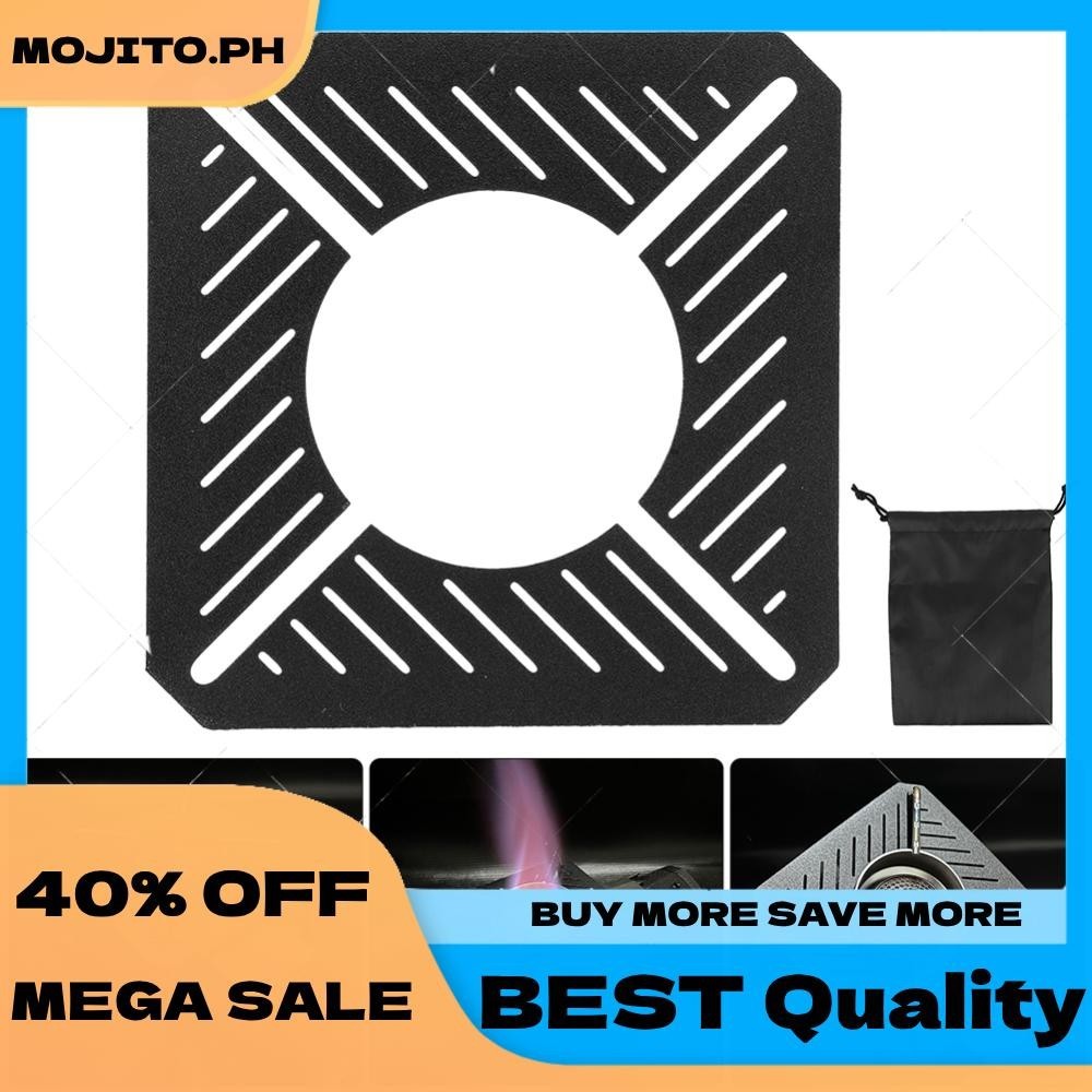 Heat Shield Plate Lightweight Grill Hot Plate BBQ Heat Shield for Soto 310 Stove Shopee