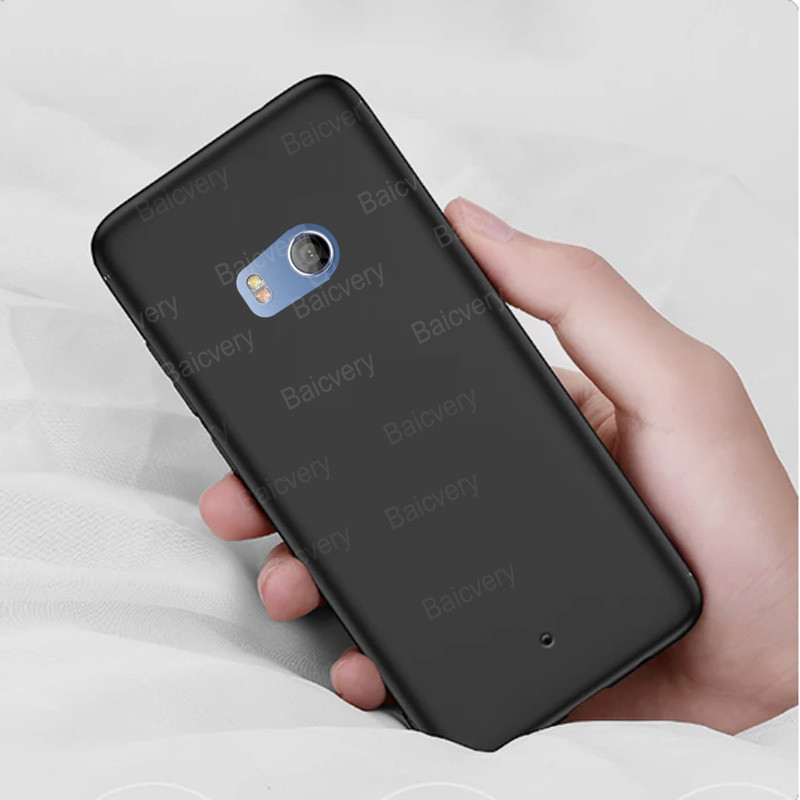 Screenguard Custodia trasparente in TPU flessibile per HTC U11