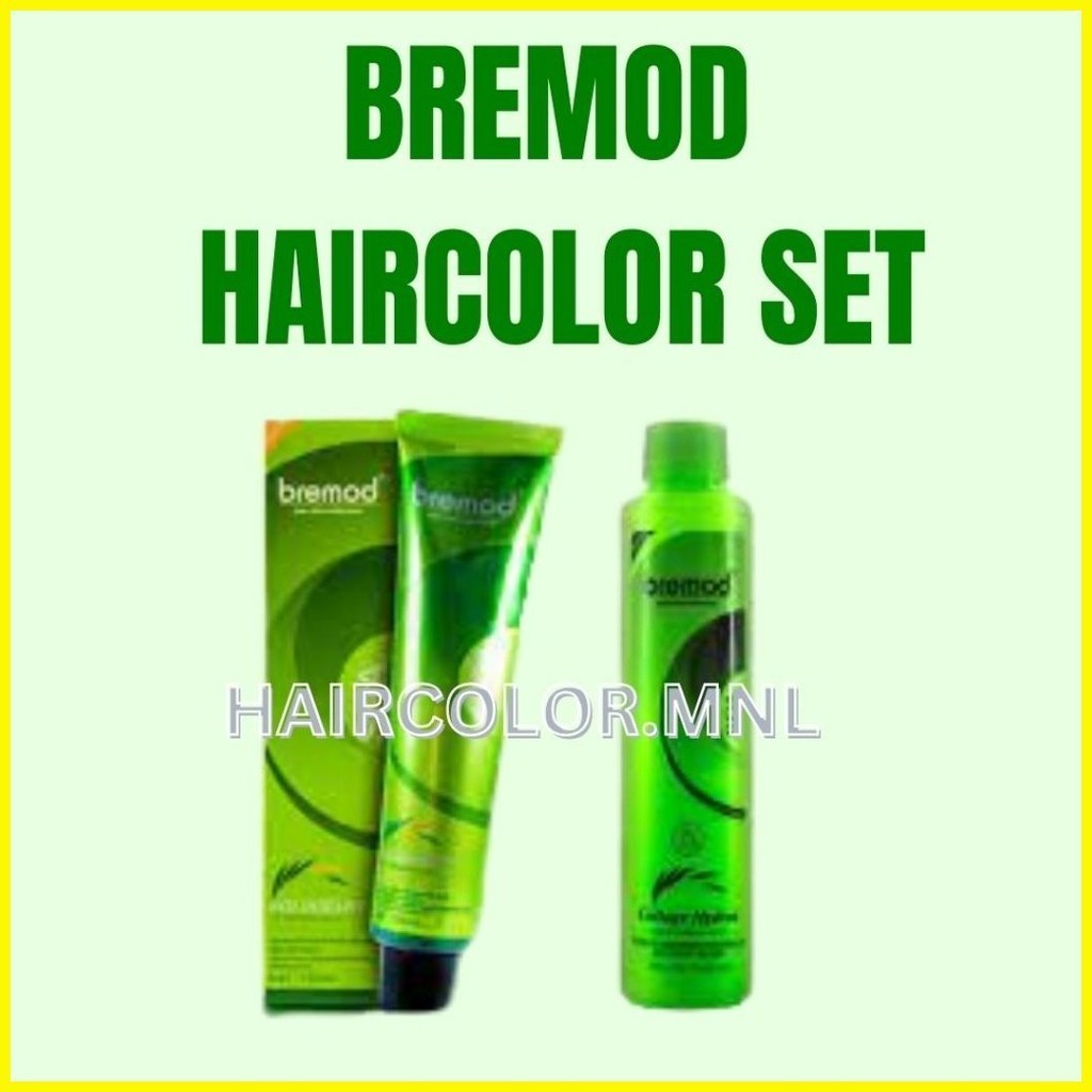Dark Ash Blond Hair Color with Oxidant ( 6.1 Bremod Permanent Hair