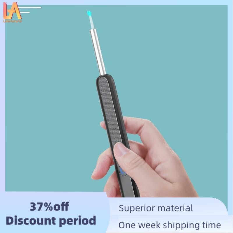 Smart Otoscope Cleaning Stick Wifi Visual Ear Picking Endoscope with ...