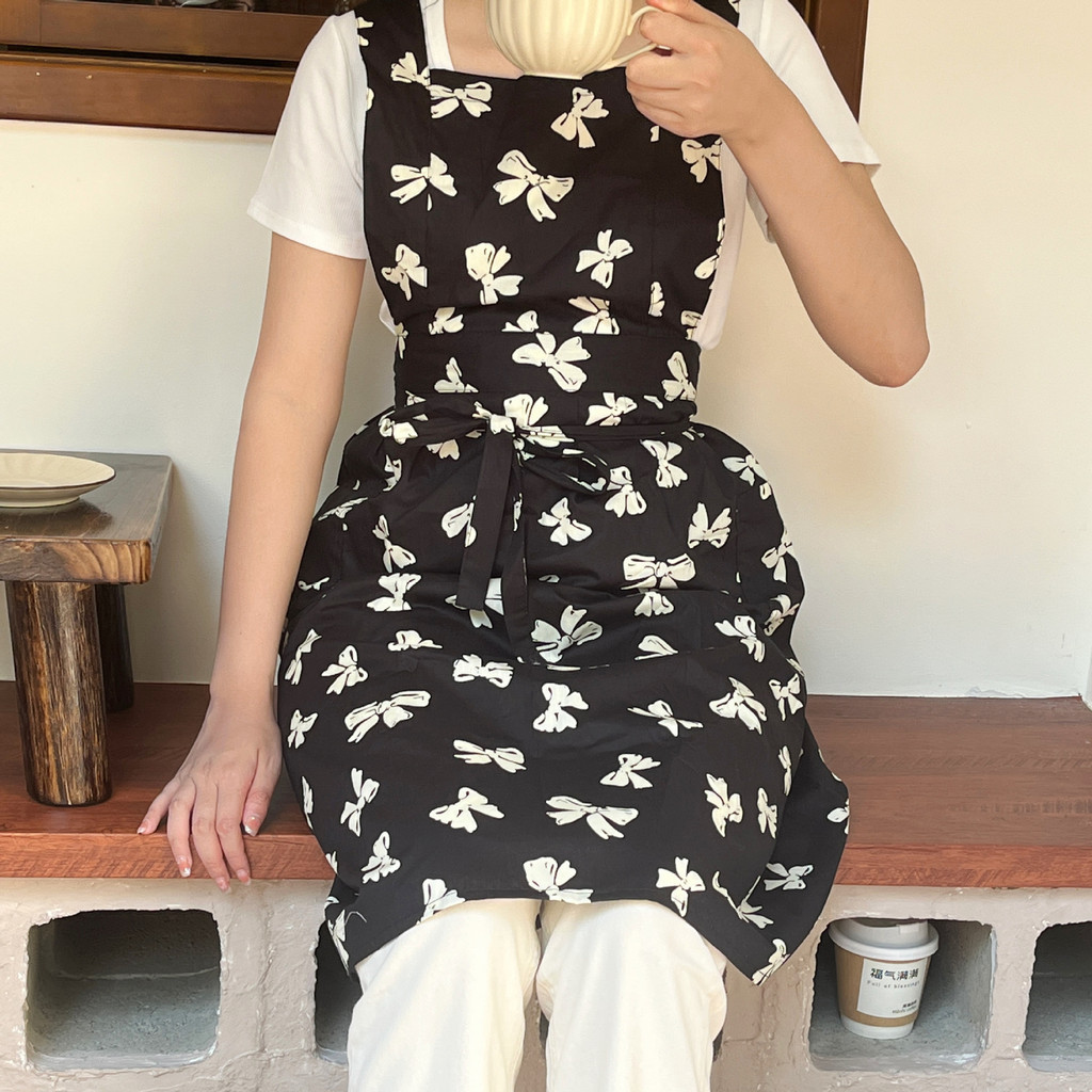 [Follow To Get Discount Coupons] JoyMart Nordic Style Cotton Apron ...
