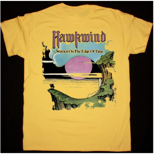 Hawkwind Warrior On The Edge Of Time Tshirt cotton Shopee Philippines