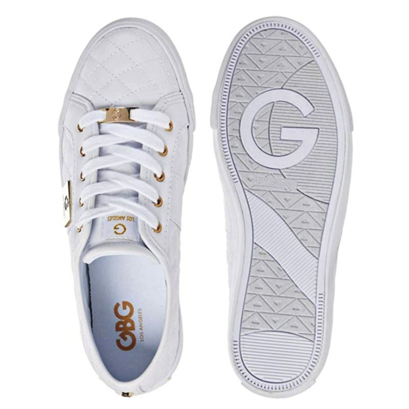 Guess L.A GGBACKER2 leather sneaker Shopee Philippines