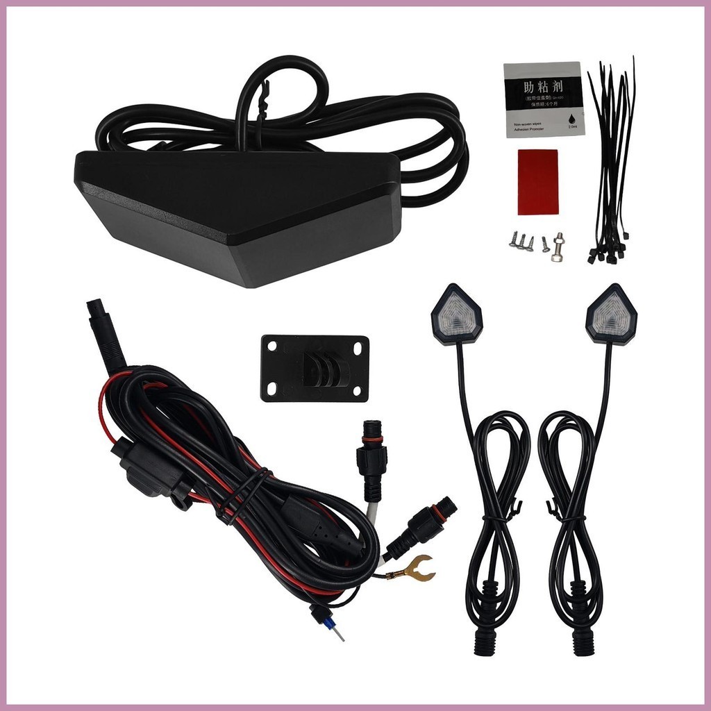 Blind Spots Detection System 65.62ft Ultrasonic Blind Spots Detection ...