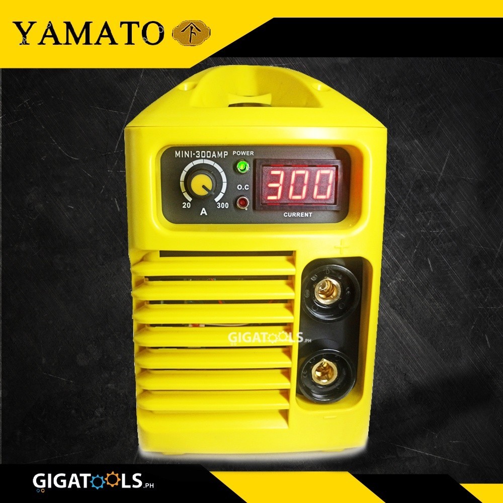 Yamato 300a Digital Inverter Igbt Welding Machine Mini 300a With Spectacles And Gloves 