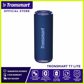 Tronsmart T7 Lite Bluetooth Speaker Bass Portable Speaker with 24H Play  time app 
