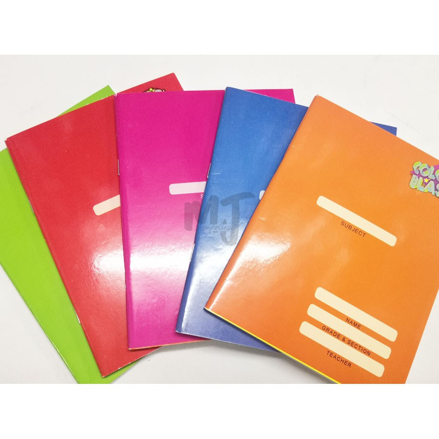 advance notebook 10pcs per bundle assorted color | Shopee Philippines