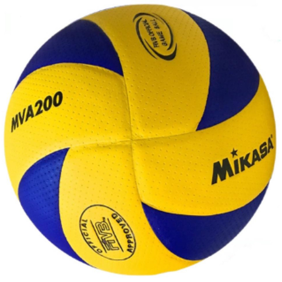 Original 「Mikasa MVA200」Volleyball Ball Size 5 Competition Training ...
