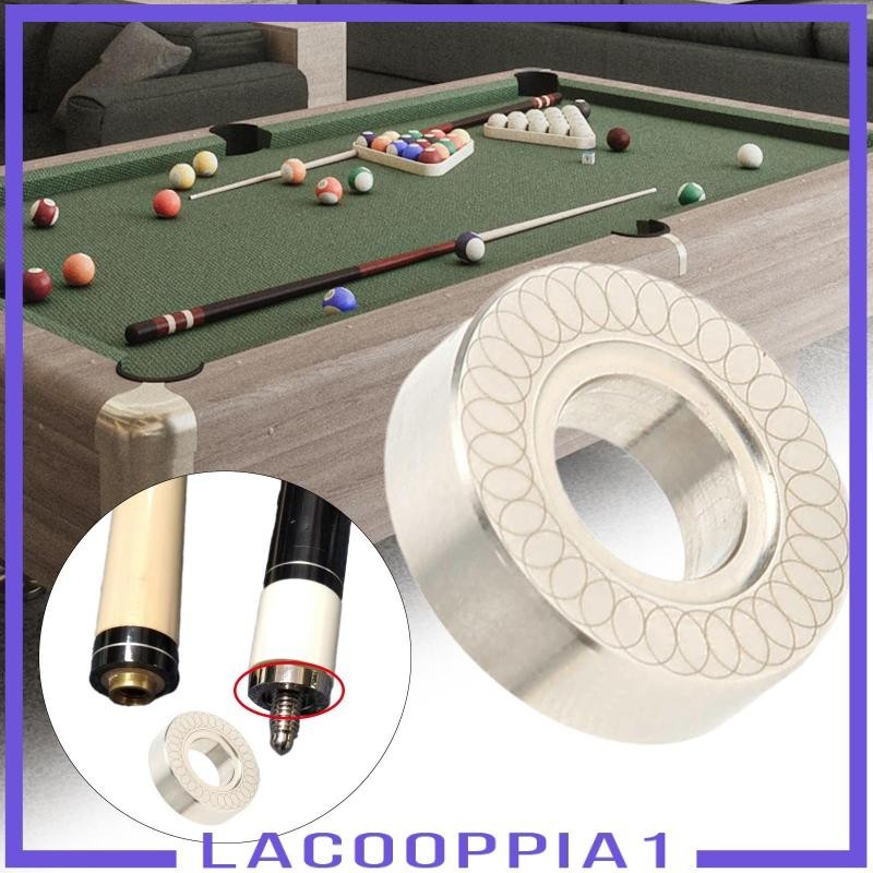 [Lacooppia1] Pool Cue Gimbal Balance Weight Stainless Steel Rust