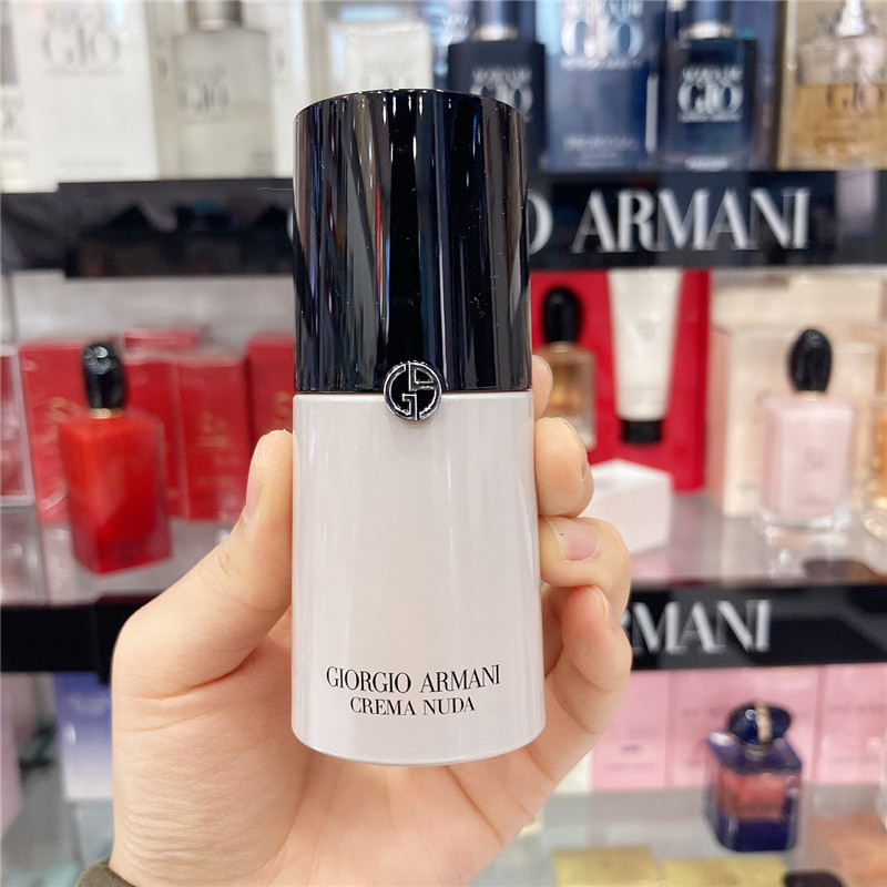 ARMANI Nude Cream CREMA NUDA Black Key Light Shadow Skincare Repair ...