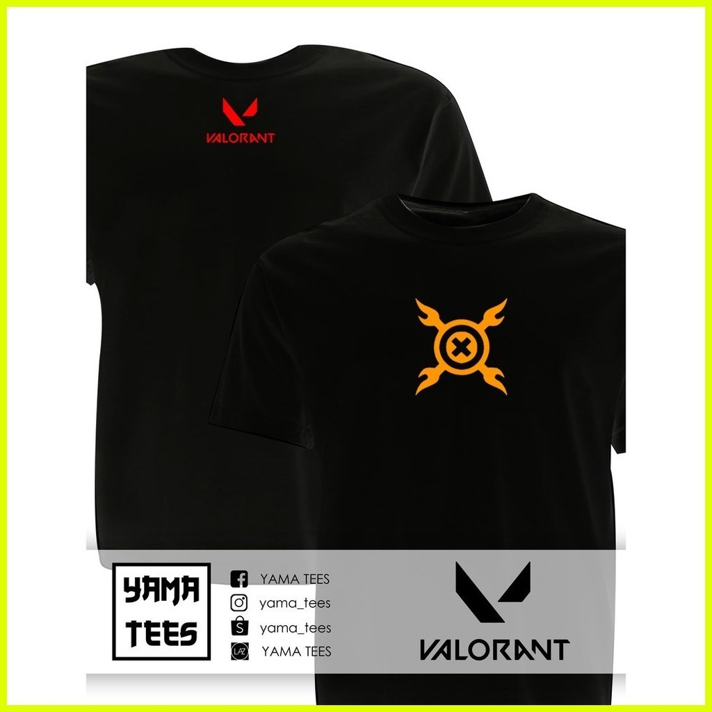 Valorant Raze T Shirt Yama Tees Shopee Philippines