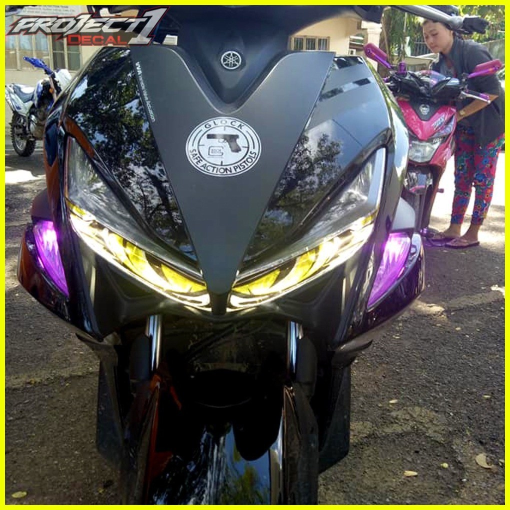 YAMAHA SIGHT 115 TRANSPARENT WINKER STICKER ( PAIR ) | Shopee Philippines