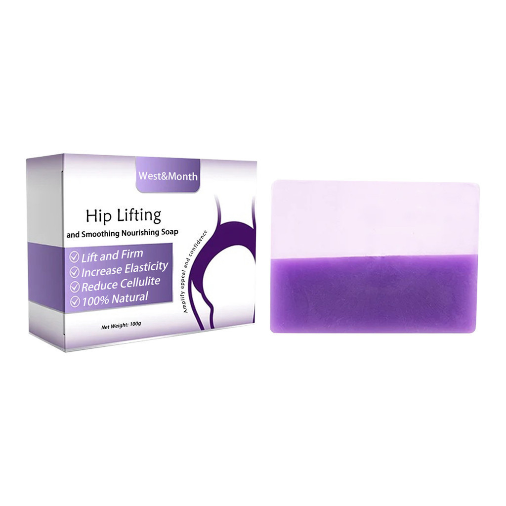 West&Month Hip Lift up Soap Sexy Big Ass Liftting Increase Elasticity Fast Growth Butt Enhancer
