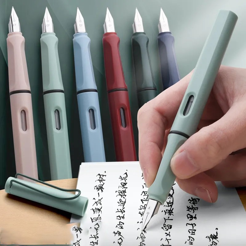 Inkable fountain pen High Quality Morandi Thin Tip Ink Pen For ...