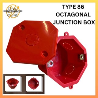 Type 86 SURFACE TYPE UTILITY BOX JUNCTION BOX PVC FIRE RETARDANT PVC ...