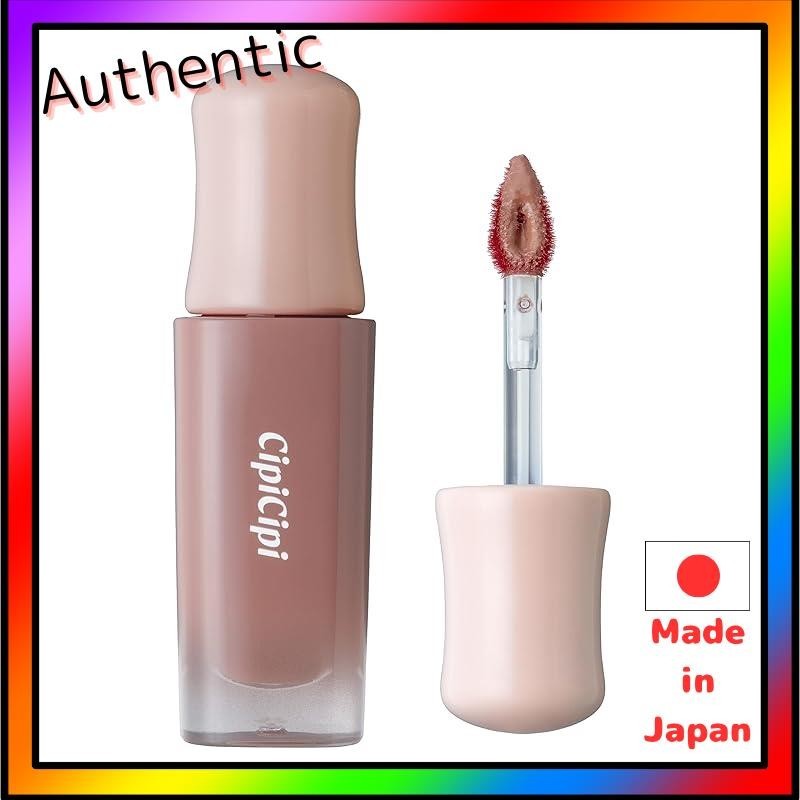 [Direct from Japan]CipiCipi CipiCipi Dewey Film Tint / High Coloration  Colorful Lipstick Tint Long Lasting Colorful Lip Makeup Moisturizing