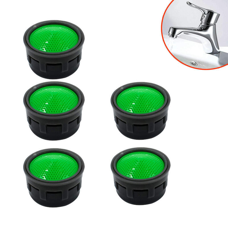 [READY STOCK] 5Pcs Faucet Aerator Flow Restrictor Replacement Parts