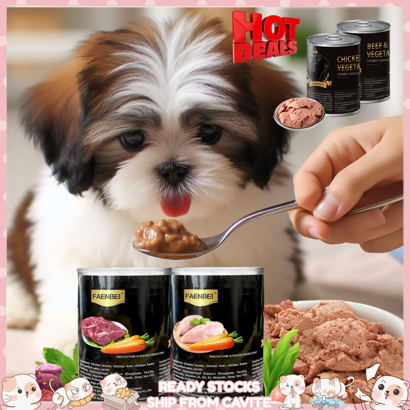 375g Dog Wet Food Can Dog Food Pure Natural Organic Canned Puppy ...