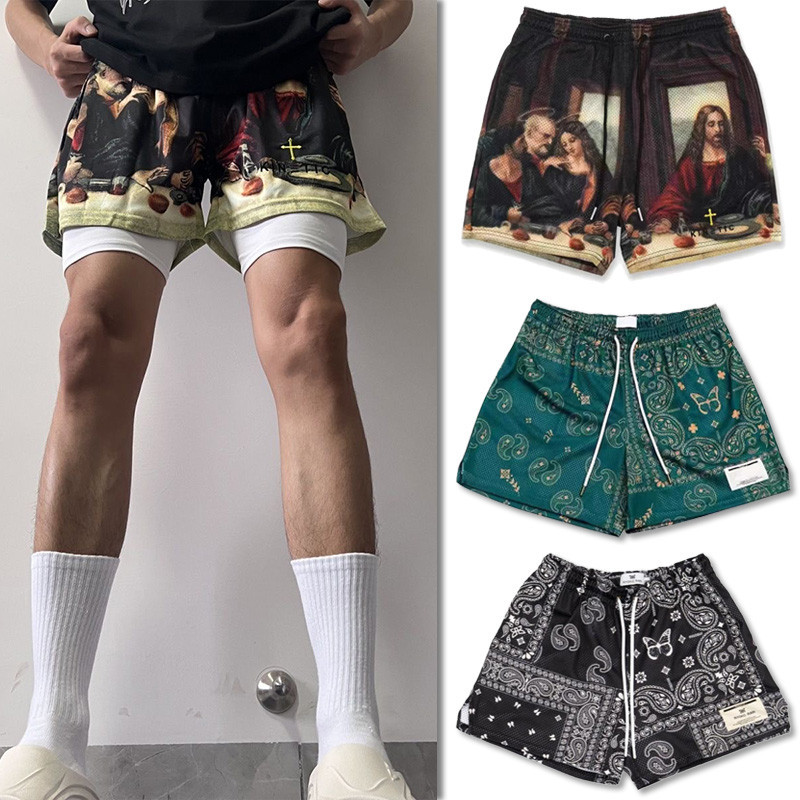 Vintage style basketball shorts sales