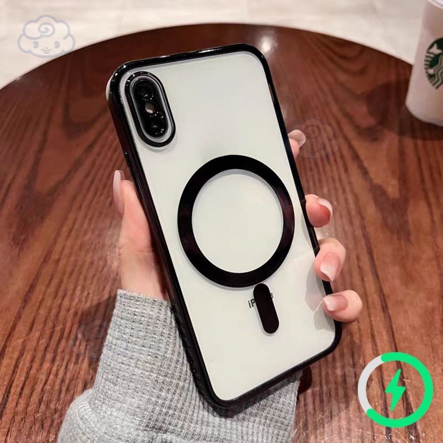 Luxury Clear Casing For iPhone X XR XS Max 7 8 Plus 11 12 Pro Max Ultra ...