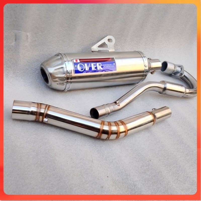 1set Muffler Canister Over Big Elbow For Xr 150 Dtm 150xr 200 Wr 155 Crf 150 Xtz 150 Exhaust