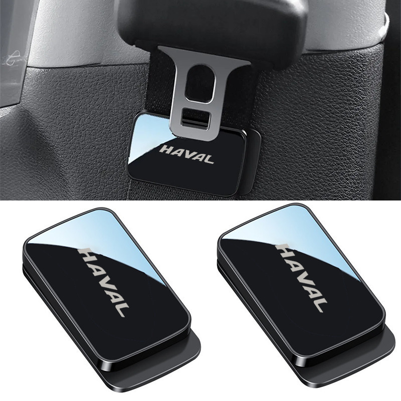 1/2 Pcs For Haval Alphard Car Seat Belt Magnetic Clip Holder H6 H1