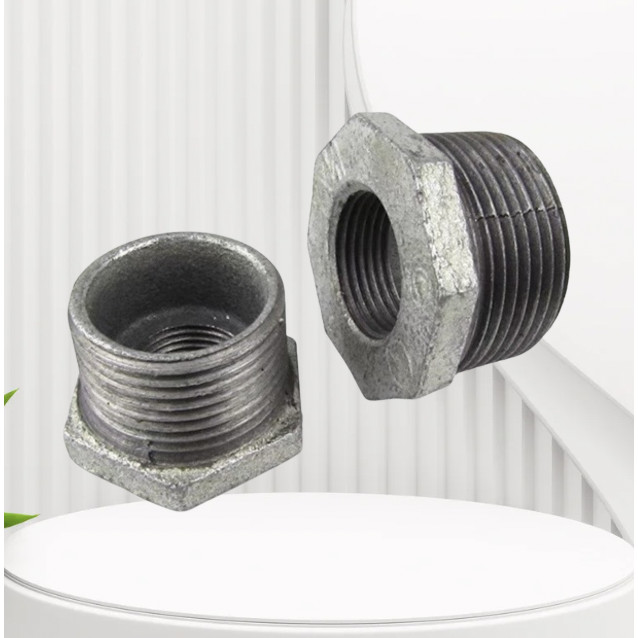 DURABLE GI FITTINGS BUSHING REDUCER GALVANIZED IRON | Shopee Philippines