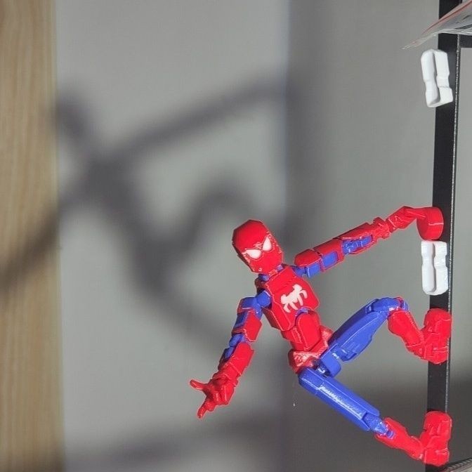 SpiderMan Doll Dummy 13 Cartoon Joints Movable 3D Printing