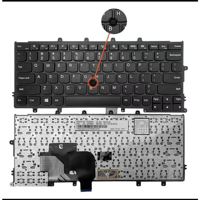 Produktbild von Ersatztaste Tastatur Lenovo Thinkpad X240 X250 X260 X270