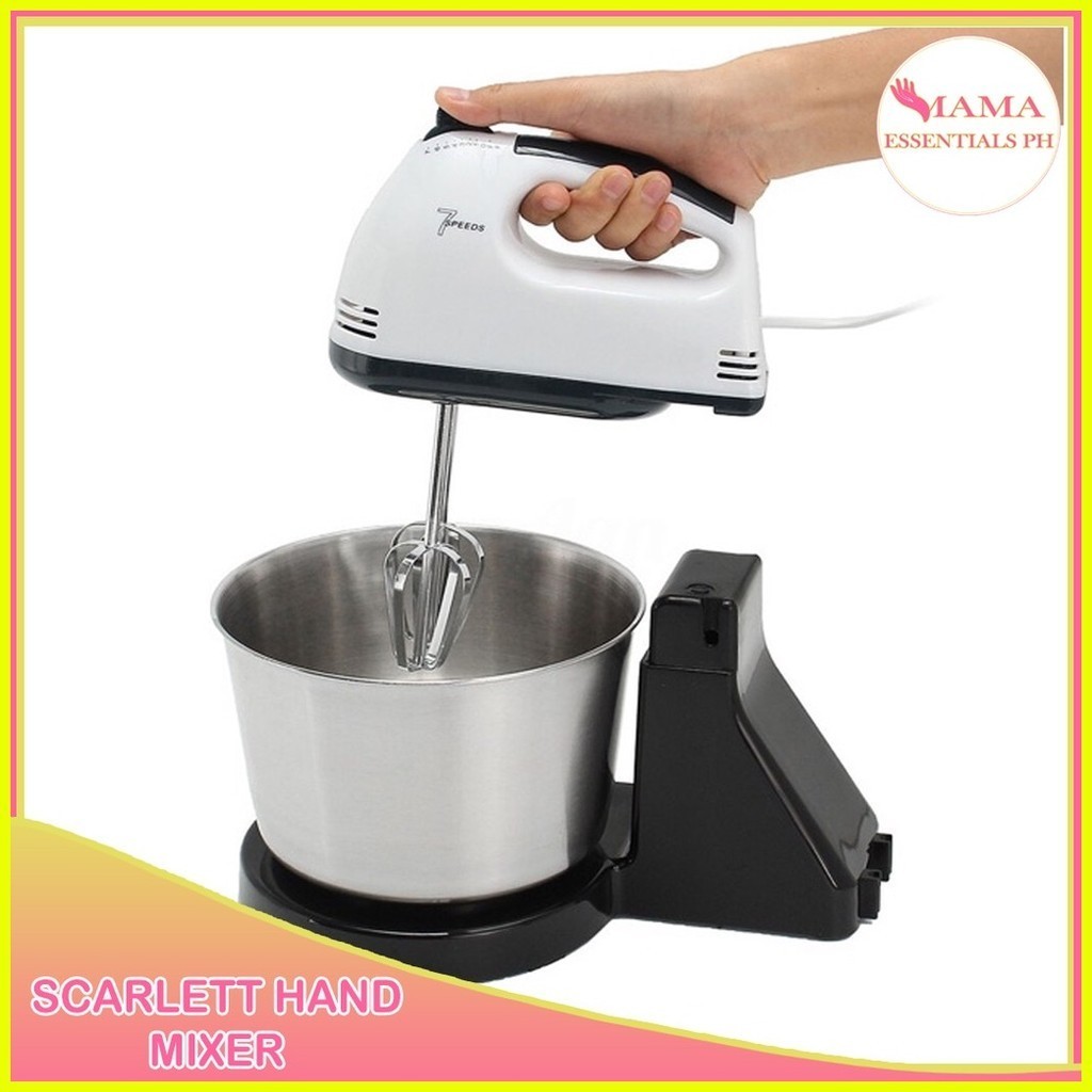 Best seller Scarlett Hand Mixer Electrical Hand Mixer Shopee Philippines