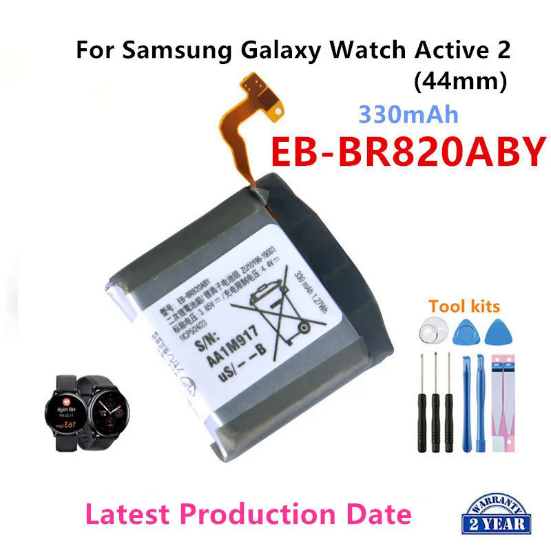 Brand New EB-BR820ABY 330mAh New Battery For Samsung Galaxy Watch ...