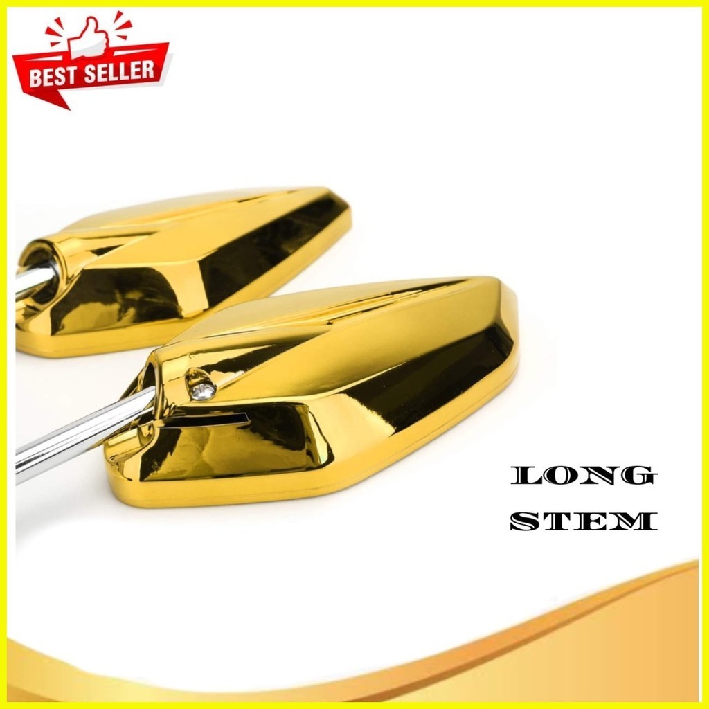 ♞MOTORSTAR SCOOTER 150, 125 MOTORCYCLE SIDE MIRROR DAHON TYPELONG