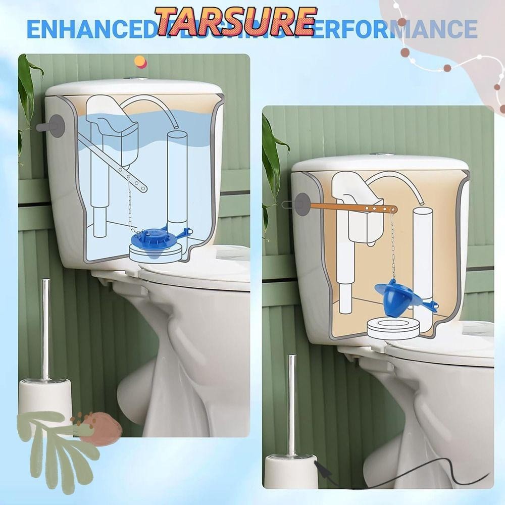 TARSURR Flush Valve Flapper, Rubber Plug Rubber Stopper Toilet Flapper