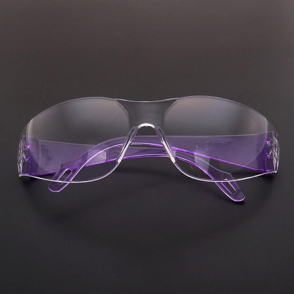 Eye Protection Purple Safety Glasses MYSANDY Women Safety Goggles