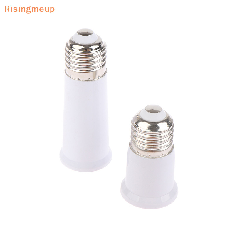 [Risingmeup] E27 Lamp Base Extender 65mm 95mm Lamp Holder Lamp Socket Adapter For Light Bulb ...