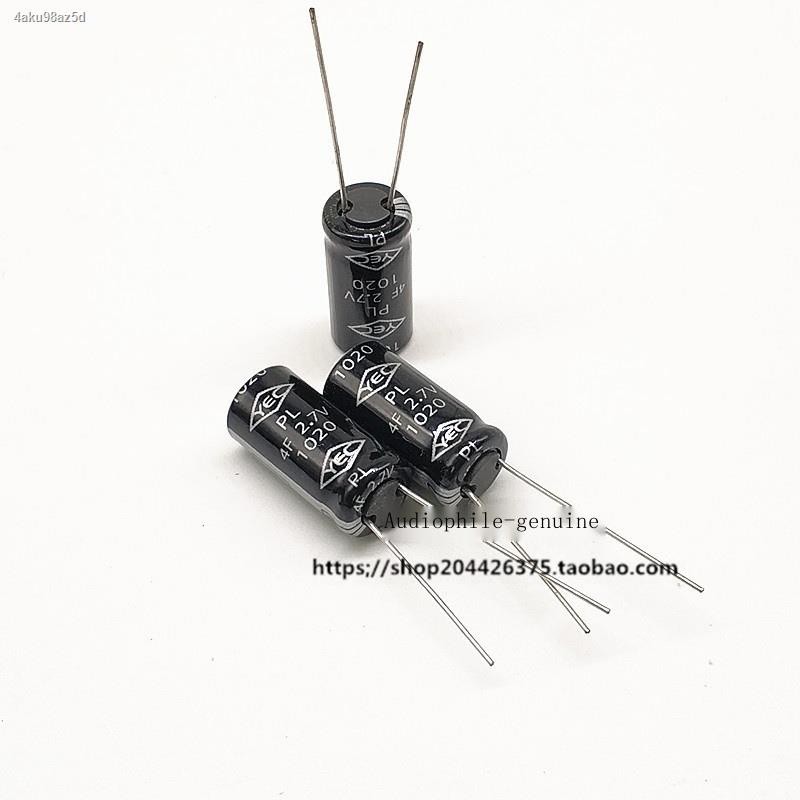 Taiwan YEC 2.7V 4F super capacitor papago driving recorder dedicated ...