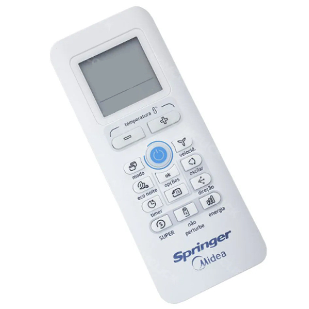 Télécommande Universelle RG70A-BGEF Pour Climatiseur Midea - Compatible MA-09NXD0-I, MA-12NXD0-I, Etc.