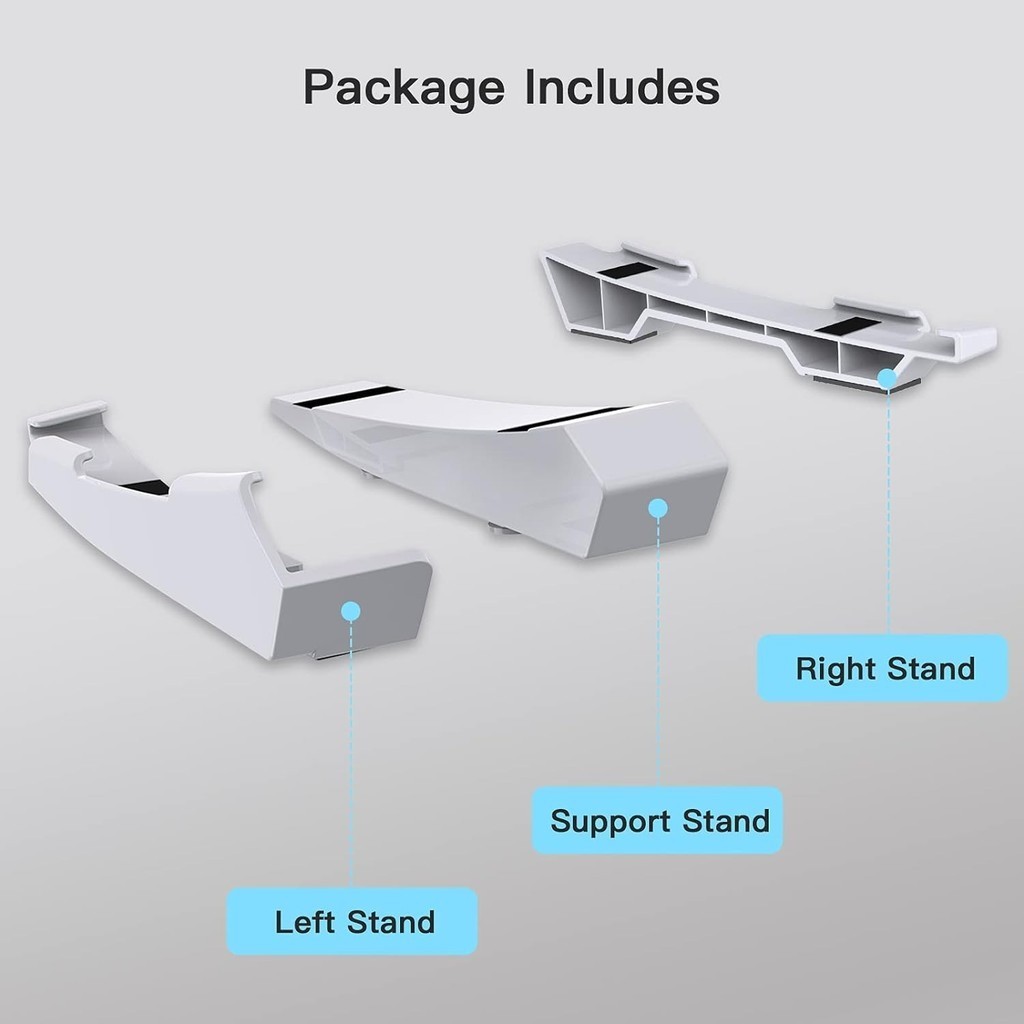 Horizontal Stand Space Saving Display Stand Side Stand Base for PS5 ...